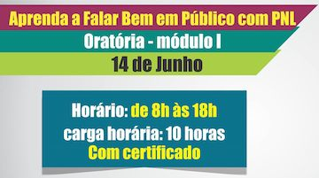 Aprenda a Falar Bem em Público com PNL - Oratória